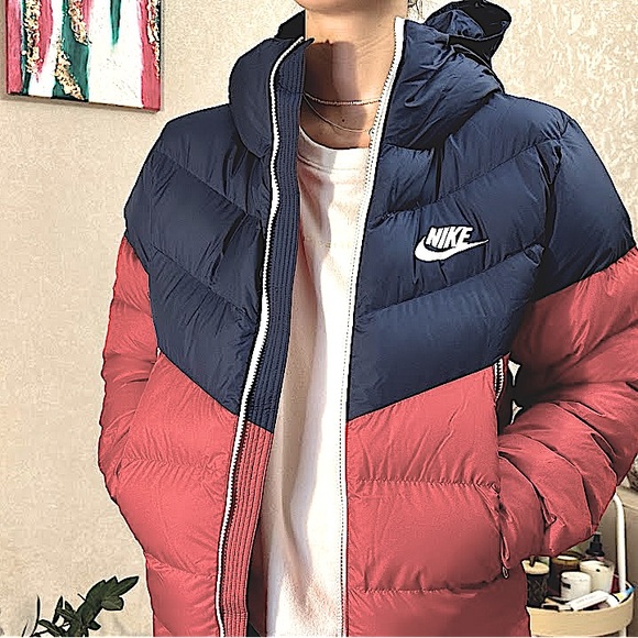 Nike Sportswear Rare Color Down Puffer Jacket - Picture 6 of 8